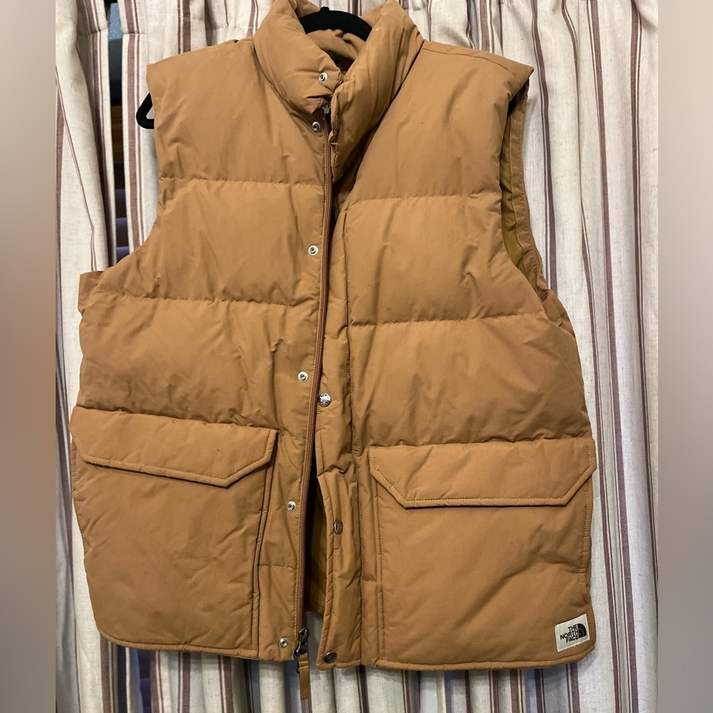 Men’s 600 fill down Northface Vest